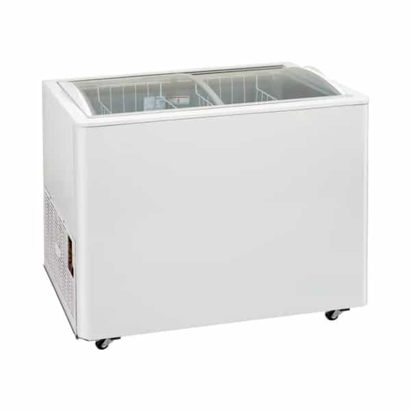 Freezer Exhibidor Briket FR 2500 Tvh - Blanco 230 Lts Horizontal