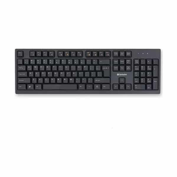 Teclado Inalámbrico Slim Verbatim 70738
