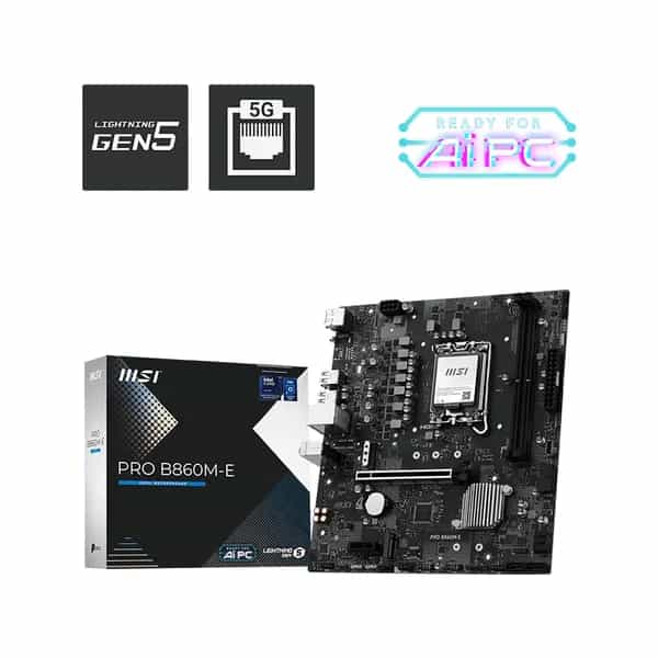Motherboard MSI PRO B860M-E LGA 1851 DDR5