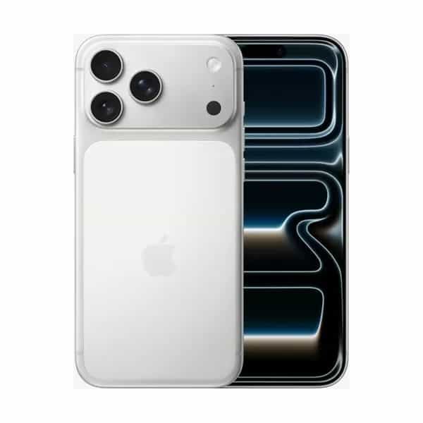 Apple iPhone 17 Pro Max 256GB — Plata (A19 Pro, 6,9" ProMotion 120 Hz, solo eSIM)