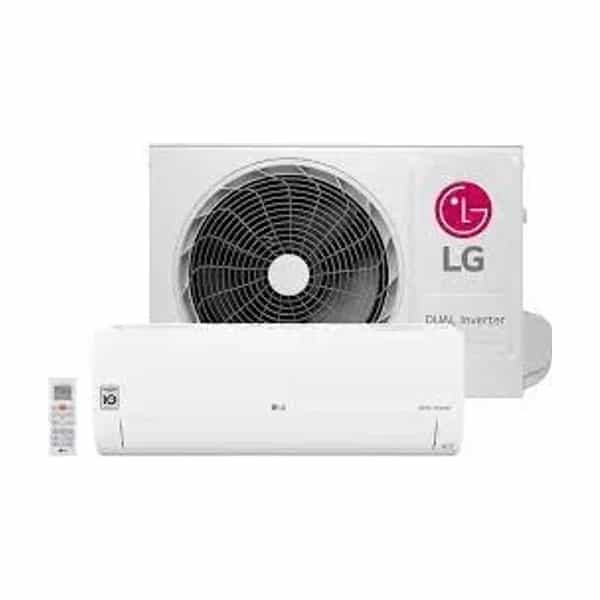 Aire acondicionado LG Dual Cool Inverter 6500 WiFi frío/calor 5545 frigorías S4-W24K231E