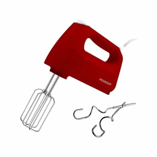 Batidora de mano Peabody Roja PE-HM550R