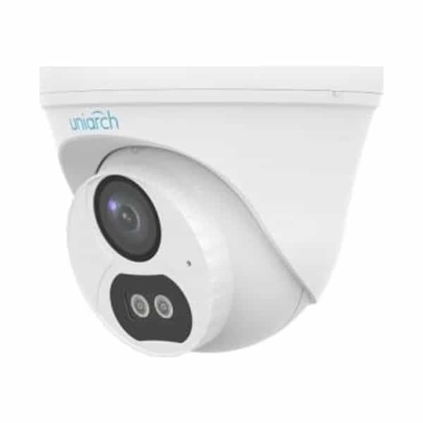 Cámara IP turret Uniview Eco 4MP Dual Light IPC-T134-AF28-DL-ECO