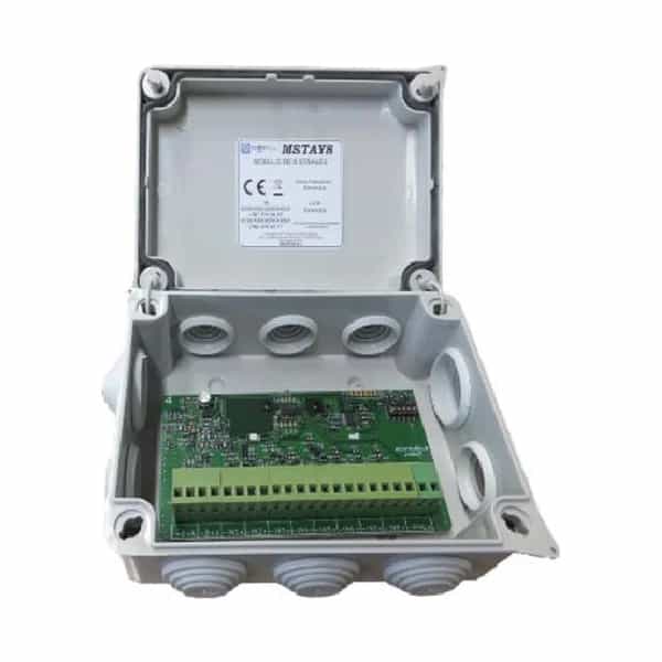 Módulo direccionable de ocho entradas Cofem MSTAY8
