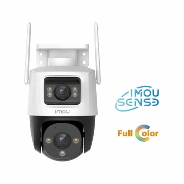Cámara IP Imou CRUISER DUAL 10MP 3.6 IP66 MicSD W FC