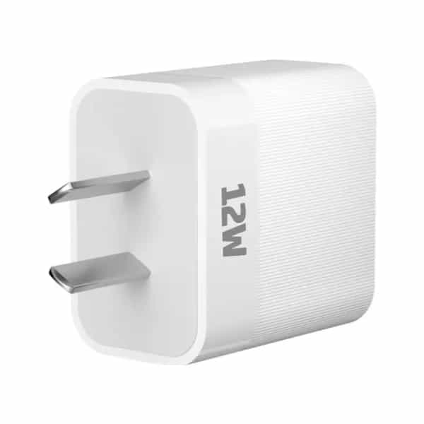 Cargador de pared Foxbox Flux 12W USB blanco