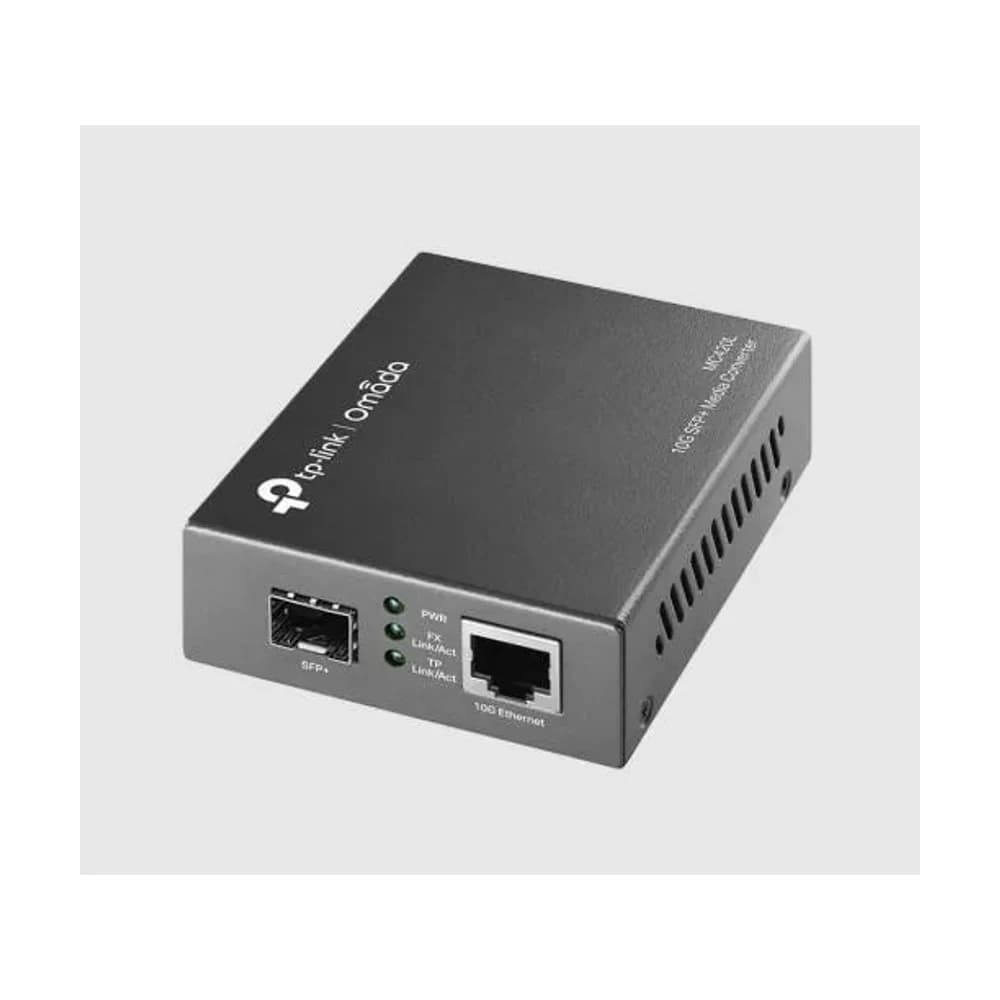 Conversor de medios TP-Link 10G a 10G SFP+ TL-MC420L