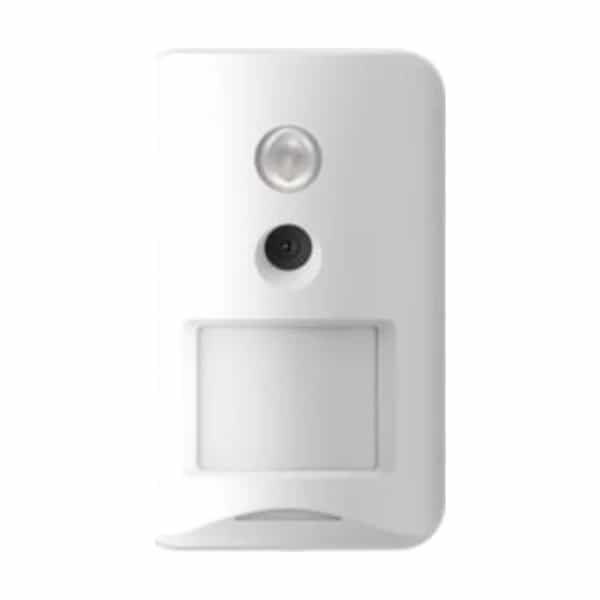 Detector PIR con cámara inalámbrico Hikvision DS-PD201PC10-WB