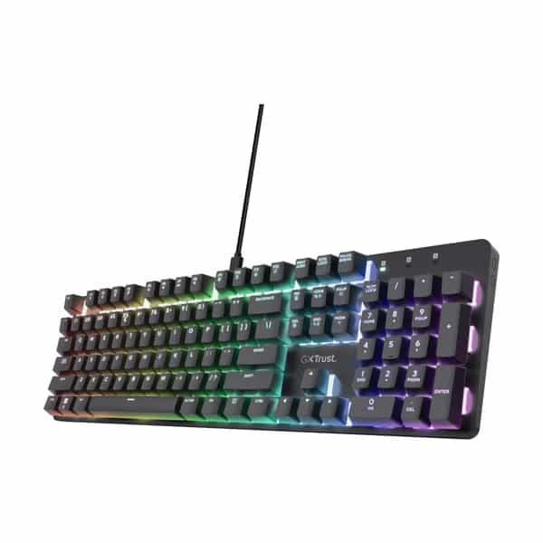 Teclado Trust Zora Mechanical ES GXT871