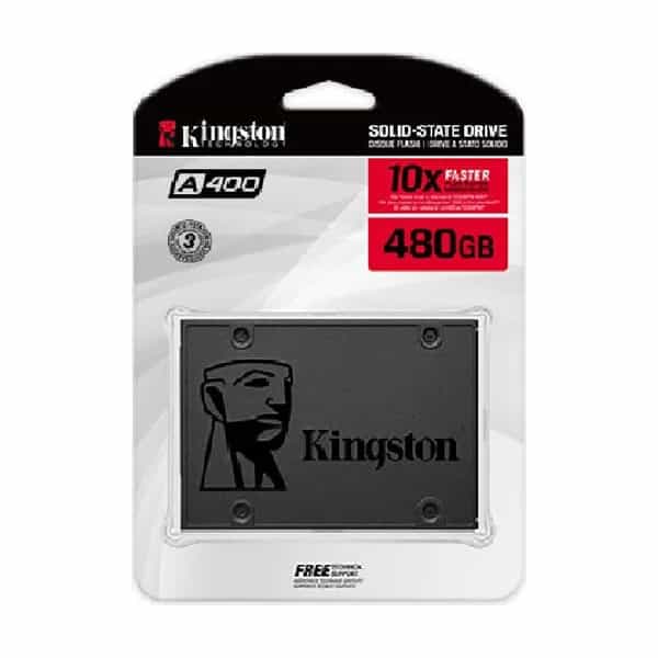 Disco SSD Kingston A400 480 GB SATA Interno 7 mm SA400S37/480G