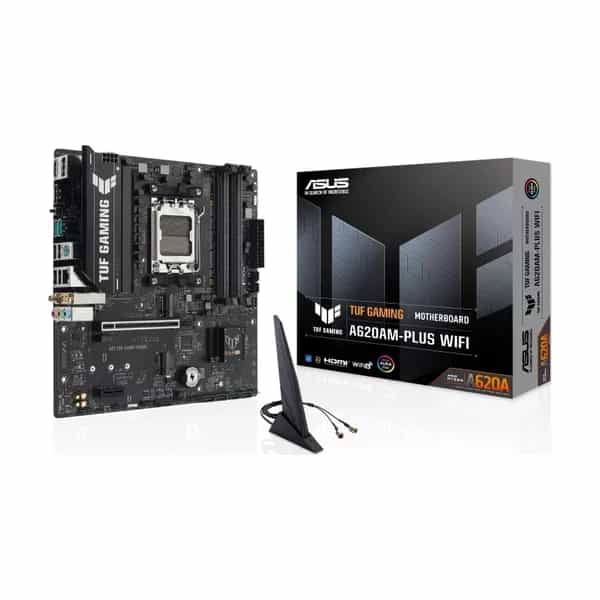 Motherboard ASUS TUF GAMING A620AM-PLUS WIFI AM5 DDR5