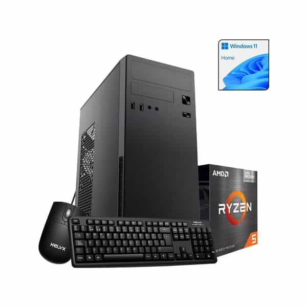 PC Kelyx AMD Ryzen 5 5600GT 8GB SSD M.2 512GB Windows 11 Home