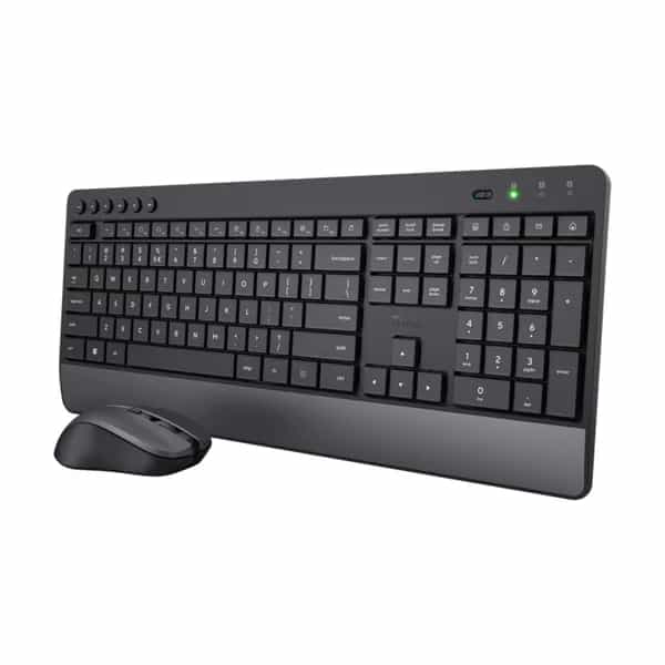 Combo Teclado y Mouse Trust Trezo Wireless Eco ES