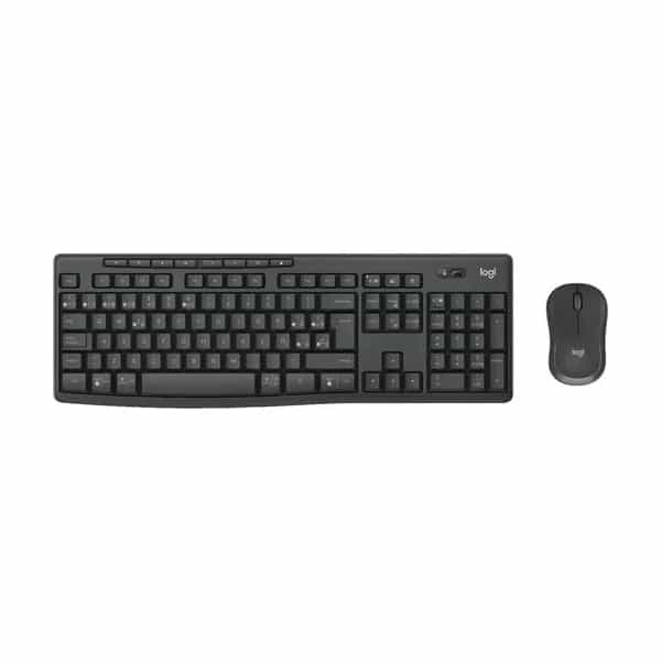 Combo teclado y mouse inalámbrico Logitech MK370 for Business Logi Bolt 920-012063