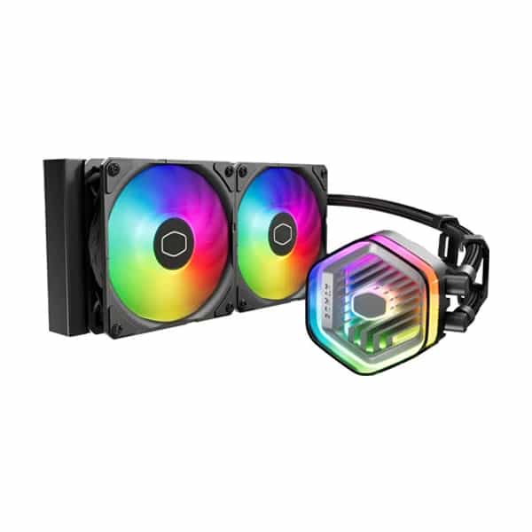 Water cooler CPU Cooler Master MasterLiquid 240 Atmos ARGB MLX-D24M-A25PZ-R1