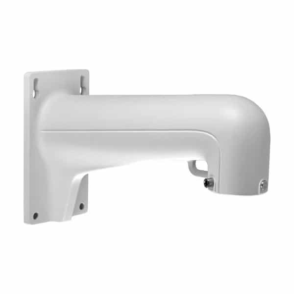 Soporte de pared PTZ Hikvision DS-1602ZJ aluminio para domo de 5"