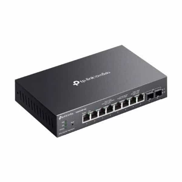 Switch TP-Link Omada SG2210XMP-M2 Smart 8 puertos 2.5G PoE+ 2 SFP+ 10GE