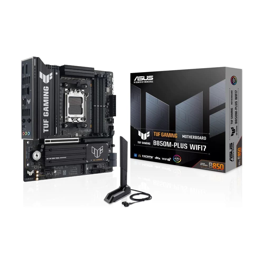Motherboard ASUS TUF GAMING B850M-PLUS WIFI7 AM5 DDR5
