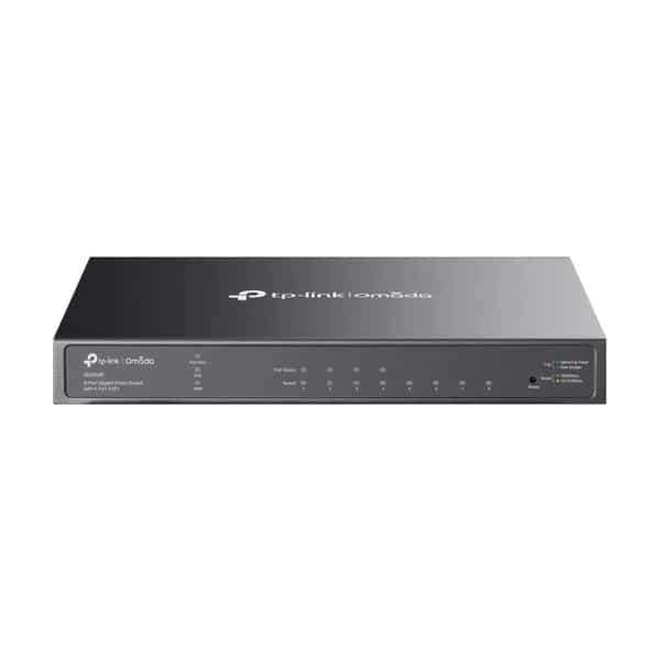 Switch TP-Link Omada Smart 8 puertos Gigabit 4 PoE+ TL-SG2008P