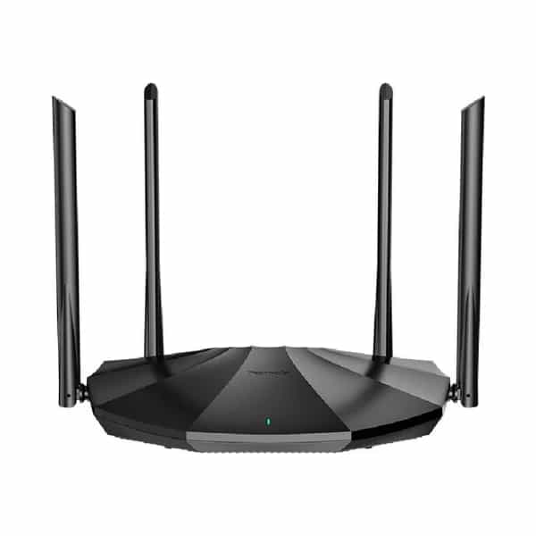 Router Wi-Fi 6 Tenda TX2 AX1500 doble banda 4 antenas negro