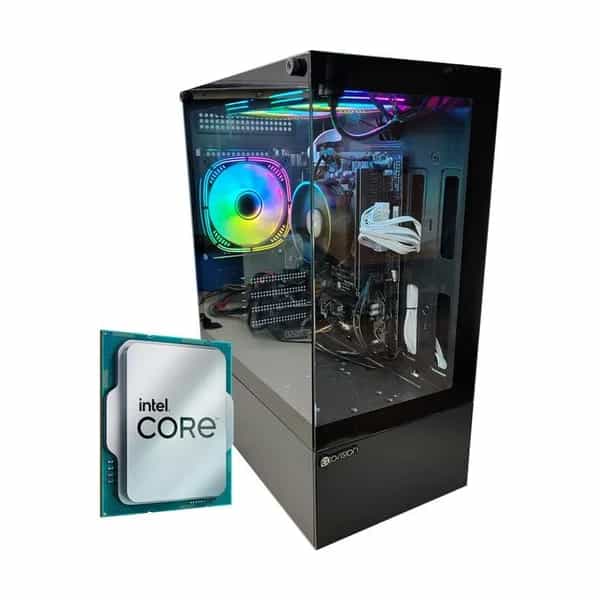 PC gamer Ecovision Intel Core i7-12700 32 GB SSD 1 TB RTX 4060 8 GB