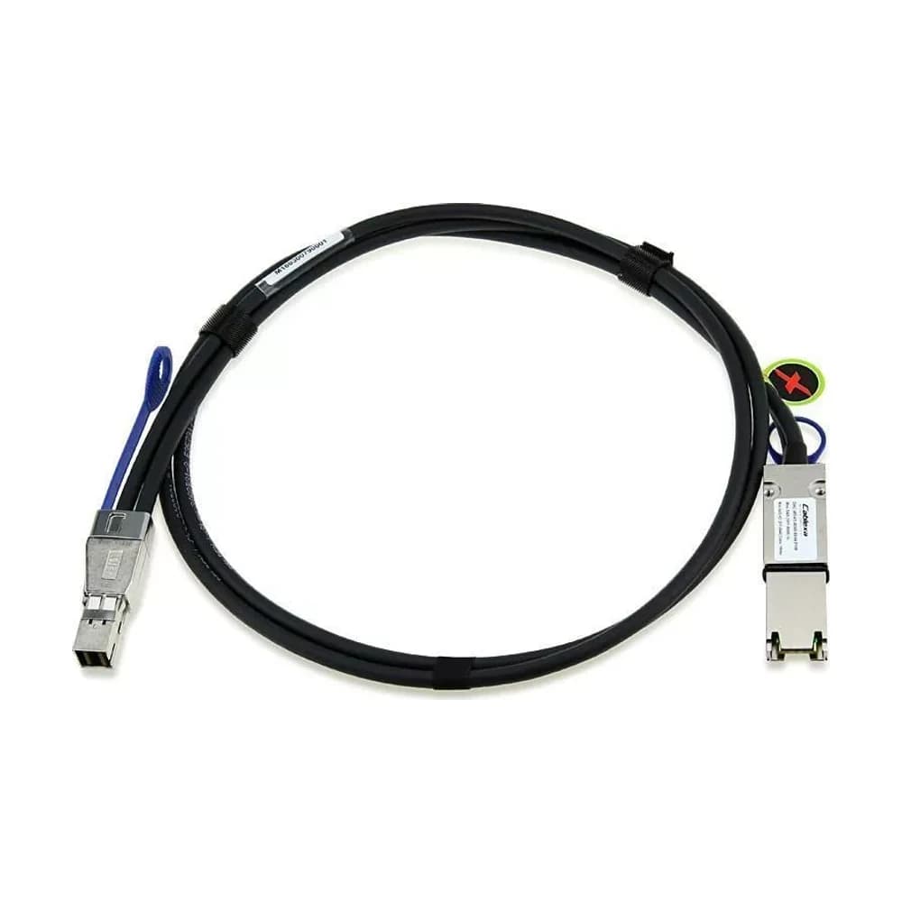 Cable HPE externo Mini-SAS HD a Mini-SAS HD 2.0m 716197-B21