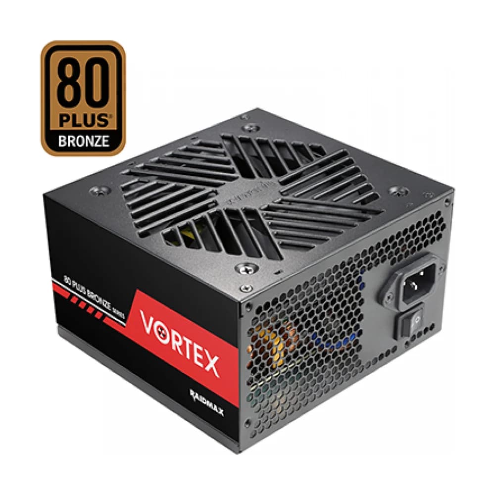 Fuente 700W Raidmax Vortex 80 Plus Bronze Gamer