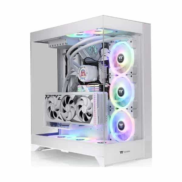 Gabinete Thermaltake CTE E550 TG White E-ATX CA-1Z8-00M6WN-00