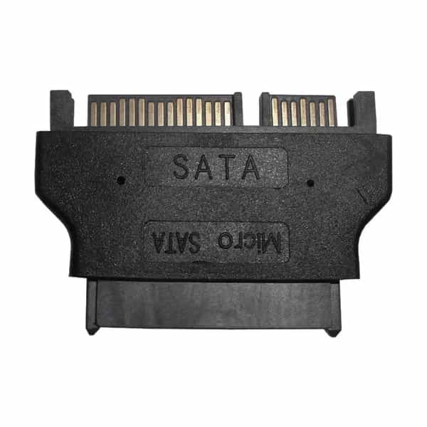 Adaptador micro SATA a SATA Nisuta NS-ADMICROSA