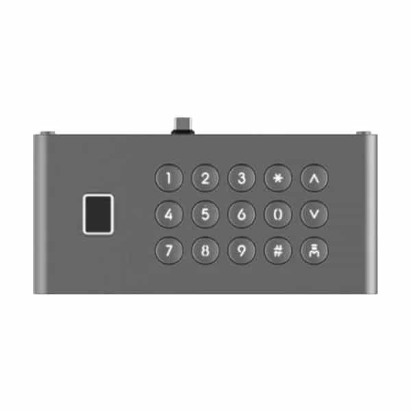 Teclado Numérico/Caracteres Hikvision DS-KDM9633-FKP