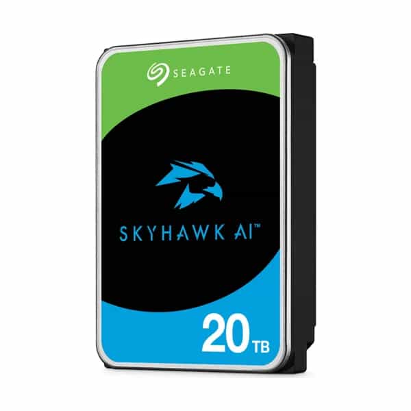 Disco duro interno Seagate SkyHawk AI 20TB ST20000VE003