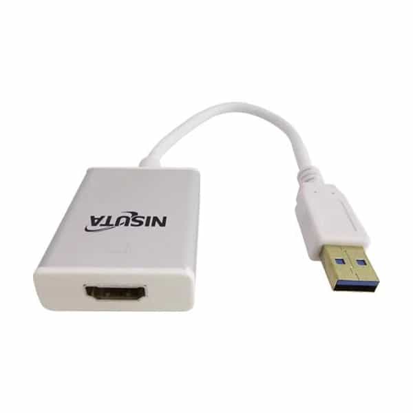Conversor USB 3.0 a HDMI Nisuta NS-COUSHD3