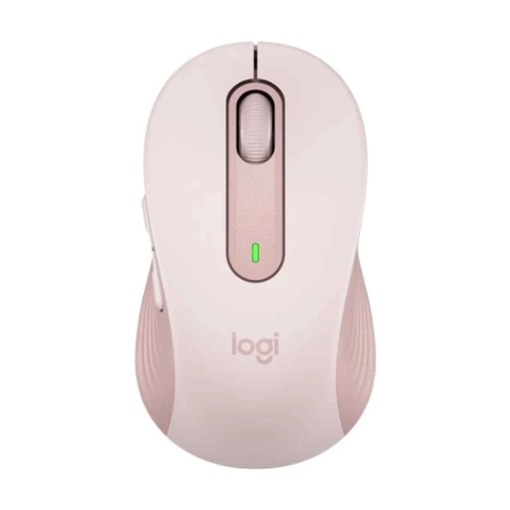 Mouse Logitech Inalámbrico M650 Rose 910-006251