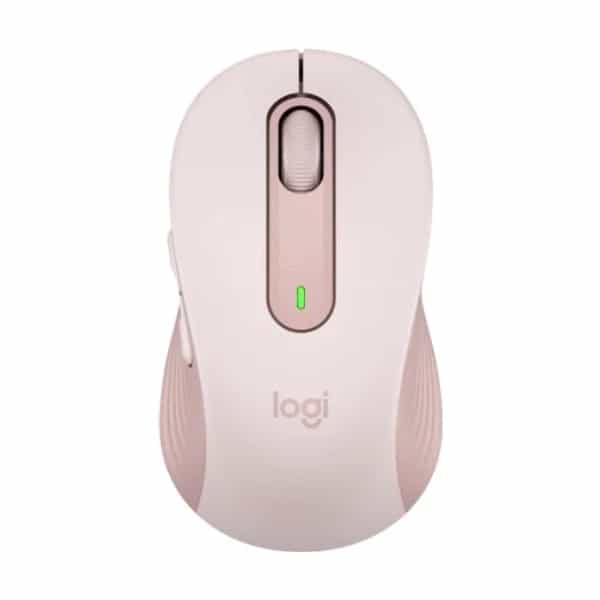 Mouse Logitech Inalámbrico M650 Rose 910-006251