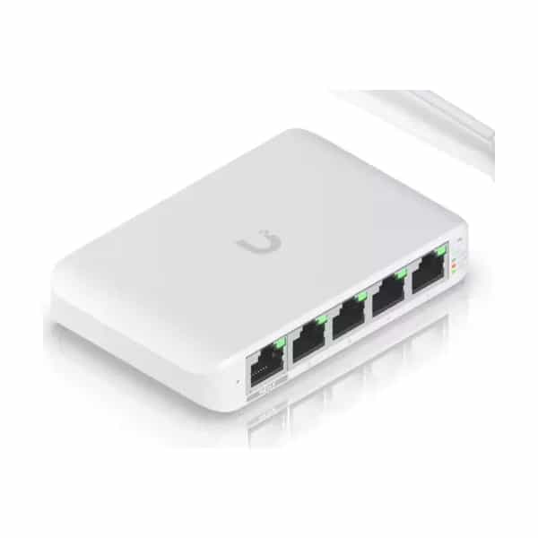 Unifi Switch Flex Mini POE IN/Out 5 Port sin Fuente