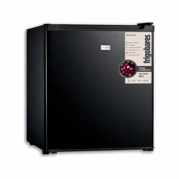 Frigobar Vondom 48 L Negro Con Motor Compresor