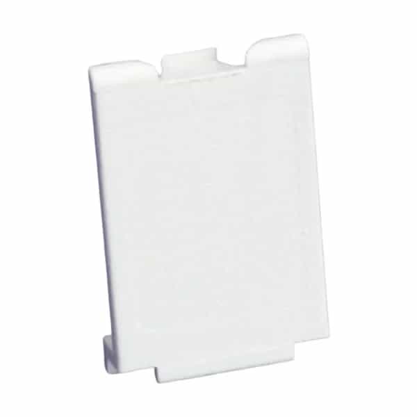 Tapa ciega Siemon MAX blanca bolsa de 10 MX-BL-02