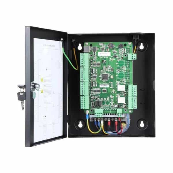 Control de acceso Hikvision para 2 puertas 10.000 tarjetas TCP/IP DS-K2802