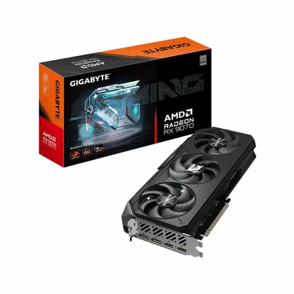 Placa de video Gigabyte Radeon RX 9070 Gaming 16 GB GDDR6 GV-R9070GAMING-16GD