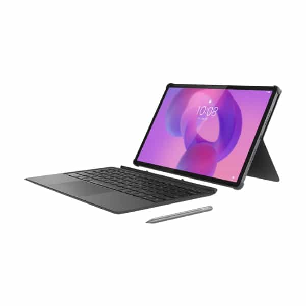 Tablet Lenovo Tab Pro 12.7 3K 144Hz 8GB+256GB con teclado, Precision Pen y moto buds ZAE40163AR