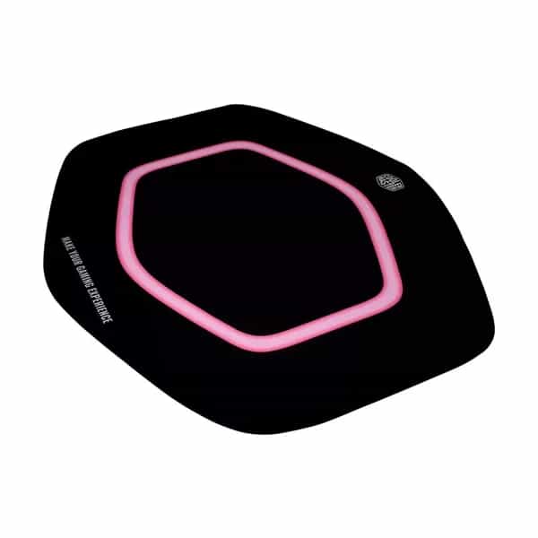 Alfombra gamer Cooler Master FM510 Halo 1400 x 1105 mm CMI-FM510H