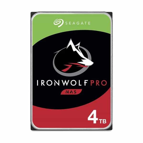 Seagate Disco Duro SATA Ironwolf 4TB NAS