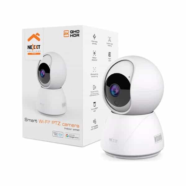 Cámara de seguridad Wi-Fi motorizada interior Nexxt Home NHC-IP11 2K 3 MP