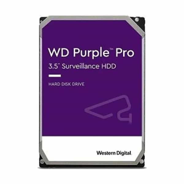 Disco rígido para videovigilancia Western Digital Purple Pro 18 TB WD181PURP