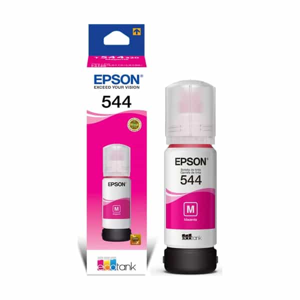 Botella de tinta Epson T544320 Magenta para L3110