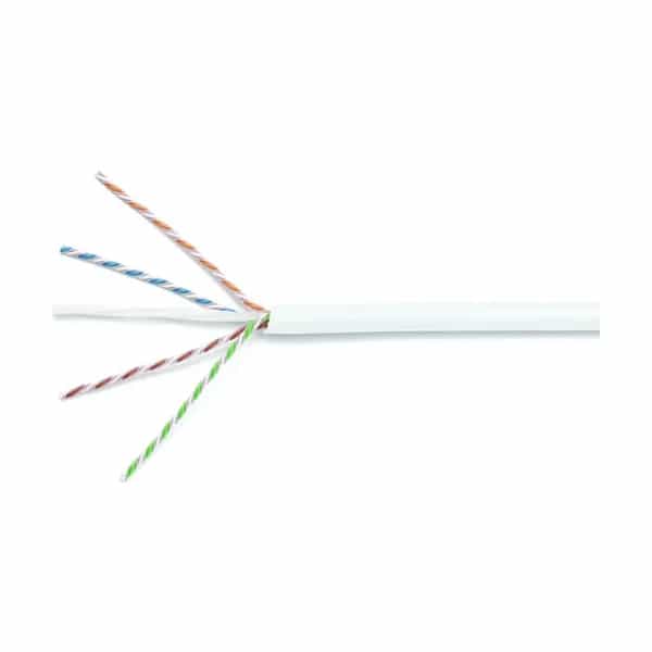 Cable U/UTP CommScope 3091B Cat 6A 4/23 blanco R1000