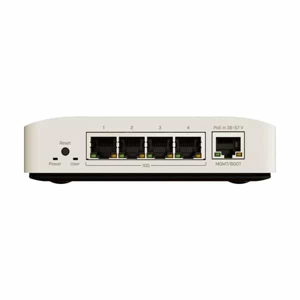 Switch MikroTik CRS304-4XG-IN sin fuente