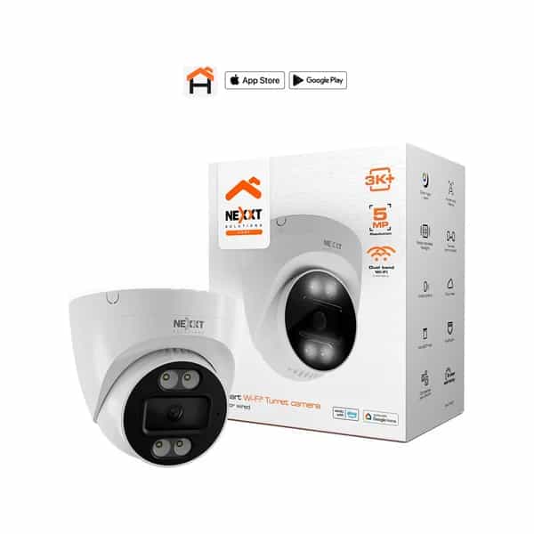 Cámara inteligente turret WiFi Nexxt NHC-IF20T
