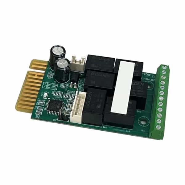 Tarjeta de contacto seco Hikvision MAS4 para UPS serie R (comunicación remota)