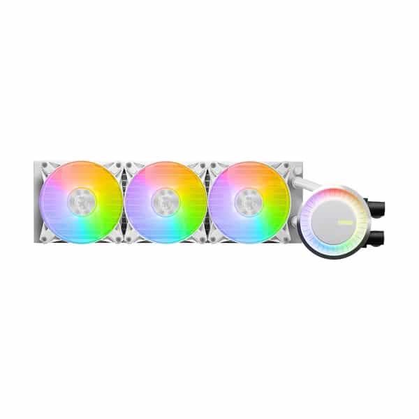Water cooler MSI MAG CORELIQUID E360 White 306-7ZW6E27-C24